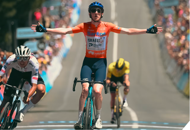 STEPHEN WILLIAMS REMPORTE LE SANTOS TOUR DOWN UNDER