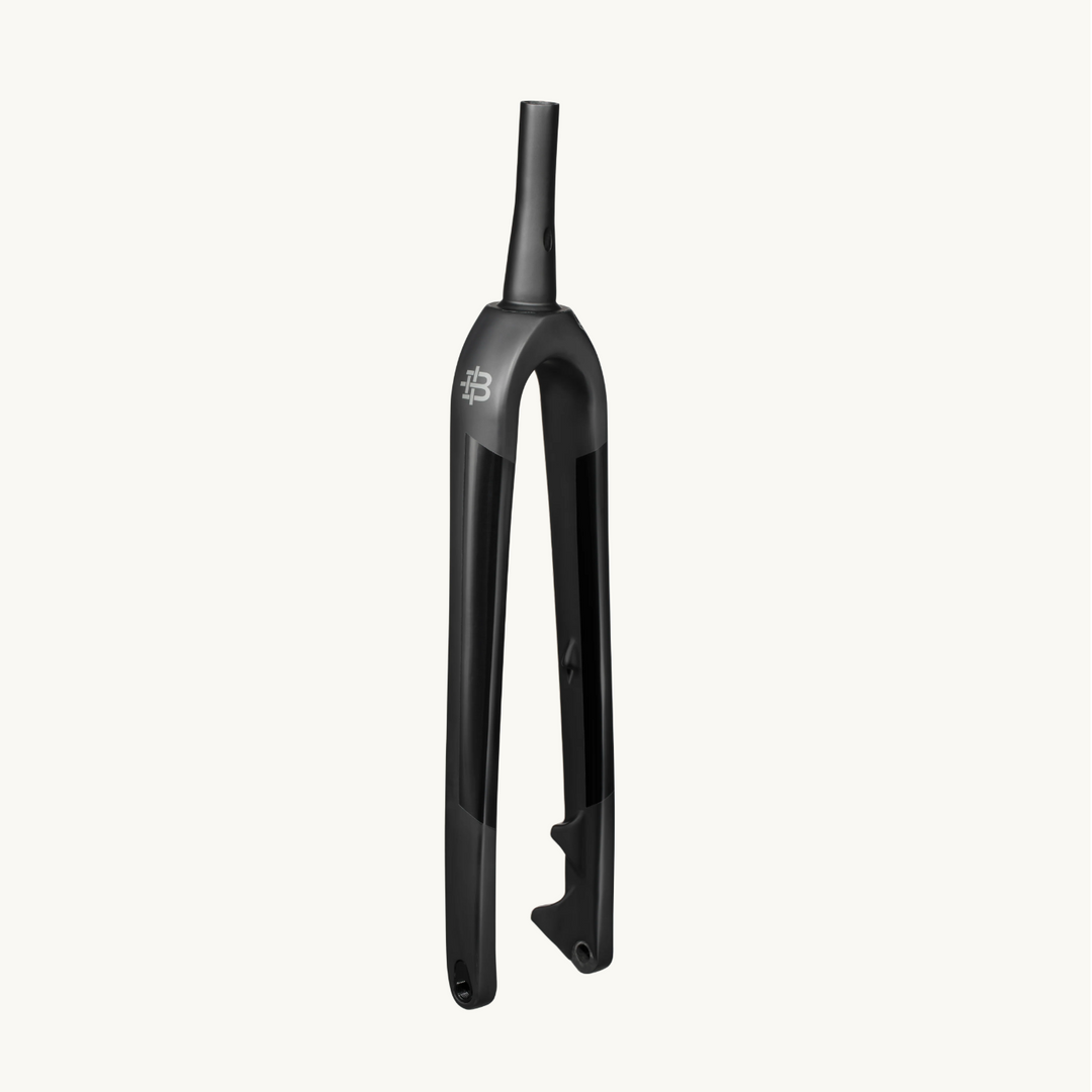 FOURCHE BOOST BLACK INC CARBON  VTT  (15 MM x 110 MM)