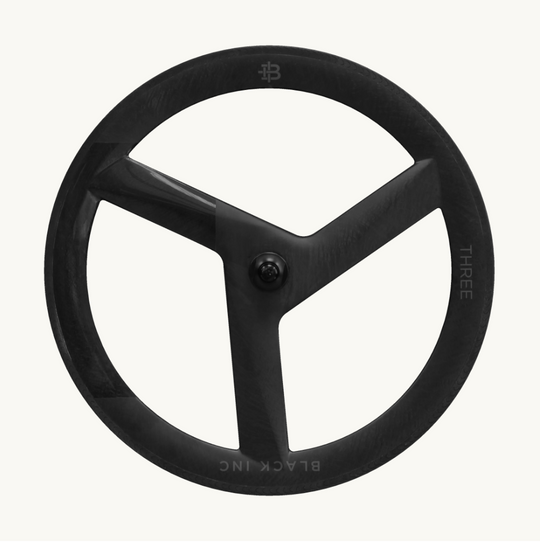 BLACK INC THREE FRONT WHEEL