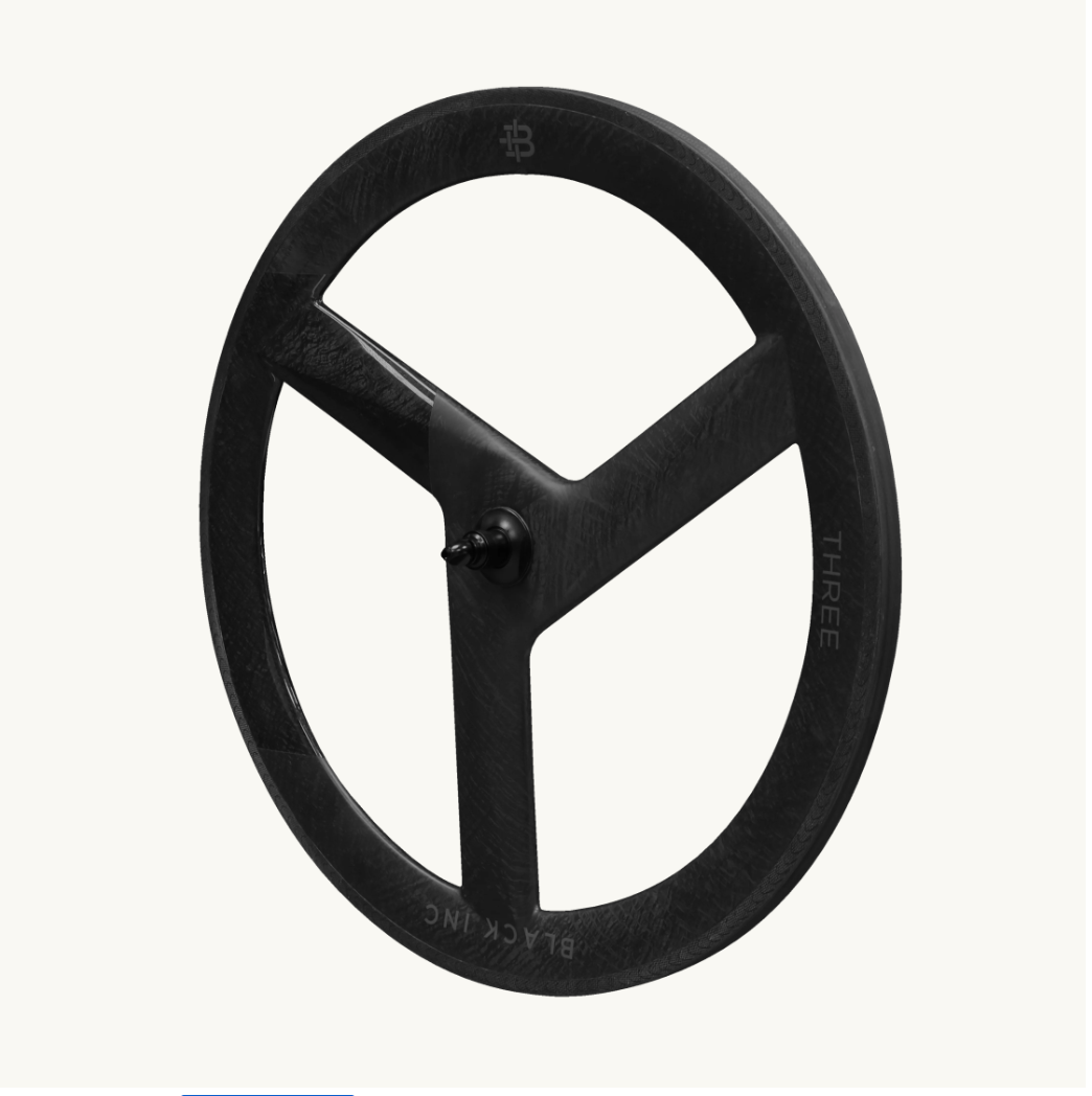 BLACK INC THREE FRONT WHEEL